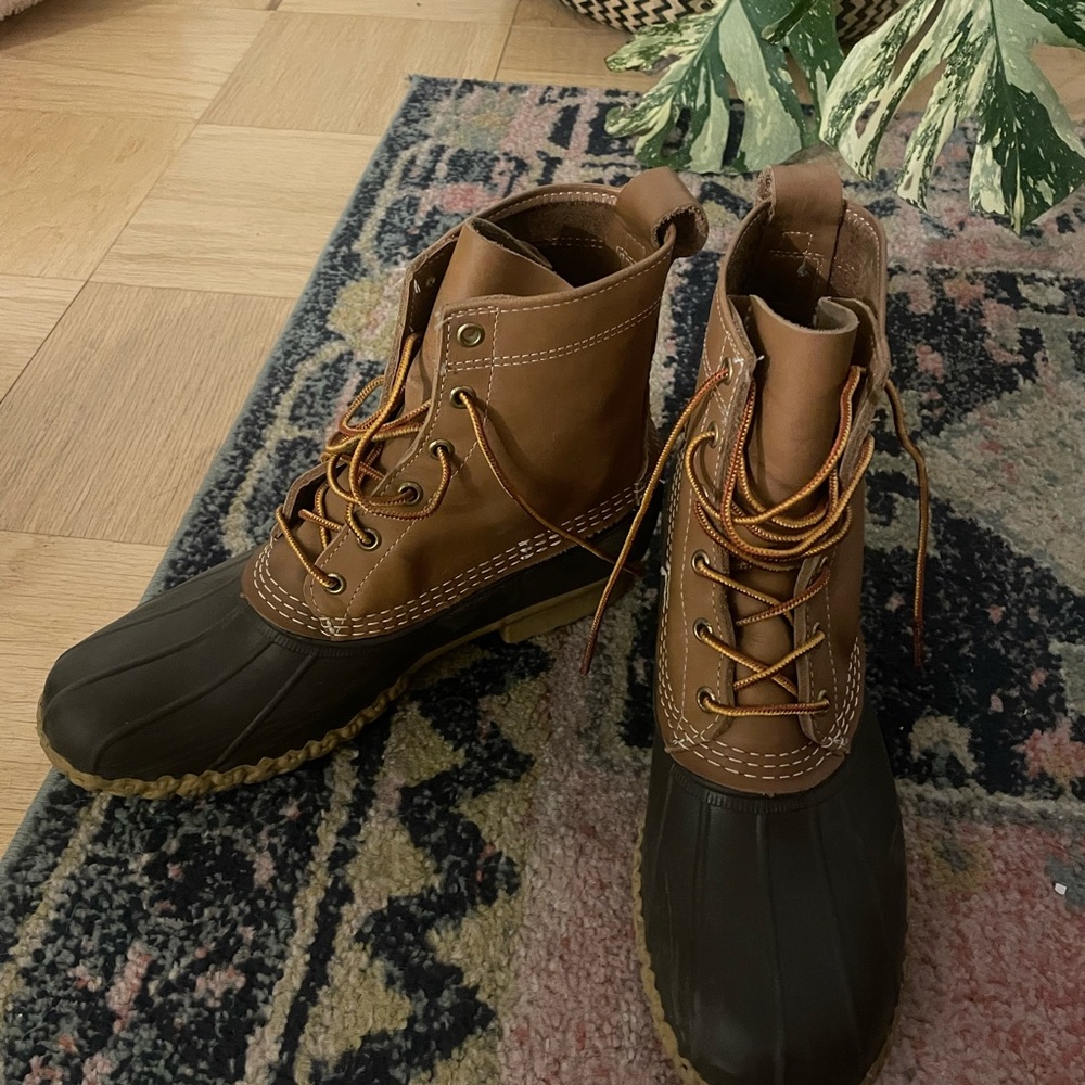 LL Bean Boots